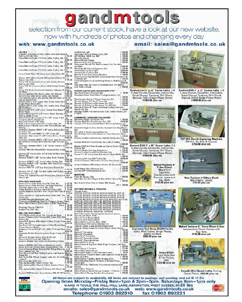 Model Engineers 2005-105